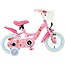 Meisjesfiets 12 Inch Magic Royals Roze 26163