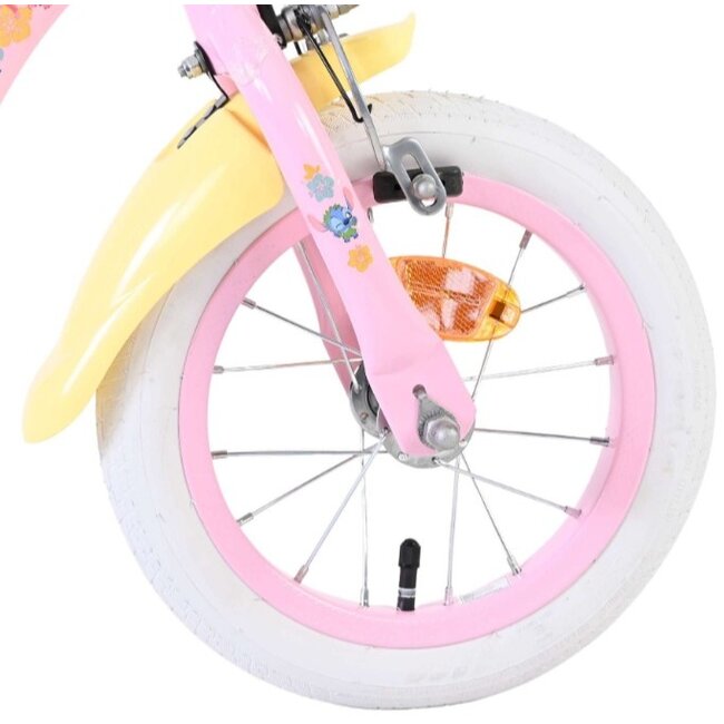 Meisjesfiets 12 Inch Disney Stitch Roze 26165