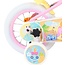 Meisjesfiets 12 Inch Disney Stitch Roze 26165