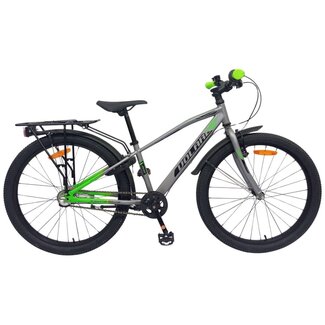 Volare Kinderfietsen Jongensfiets 24 Inch Volare Explorer Grijs
