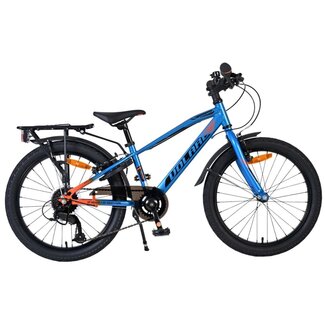 Volare Kinderfietsen Jongensfiets 24 Inch Volare Explorer 18V Blauw