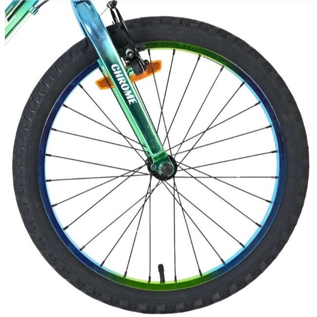 Jongensfiets 20 Inch Volare 6V Chrome 62061