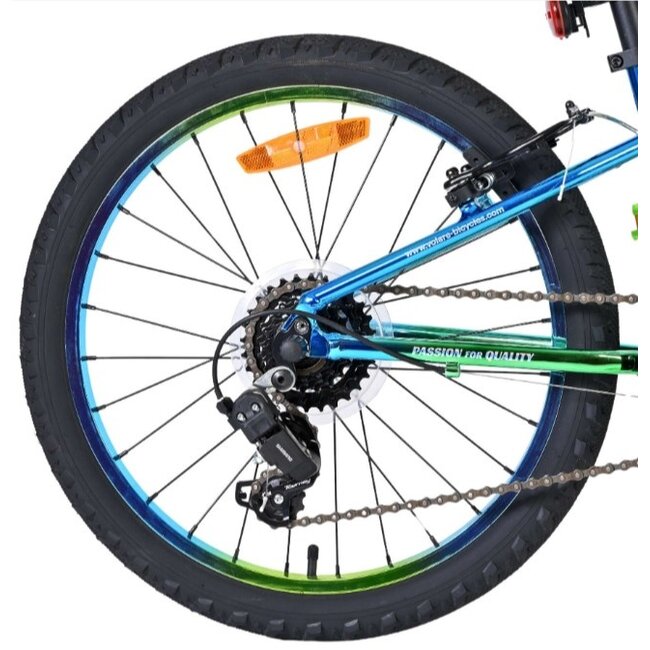 Jongensfiets 20 Inch Volare 6V Chrome 62061