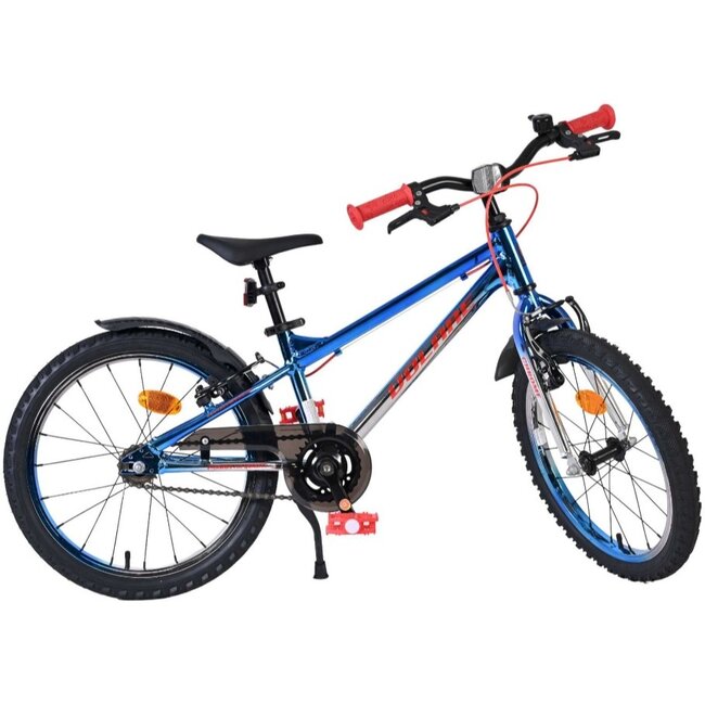 Jongensfiets 20 Inch Volare Chrome 6V Blauw 62063