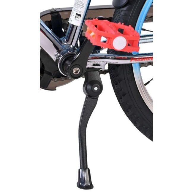 Jongensfiets 20 Inch Volare Chrome 6V Blauw 62063