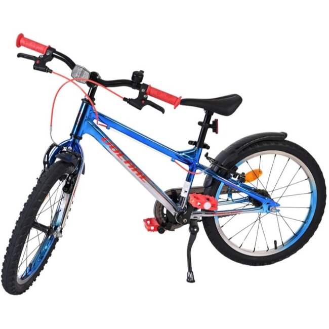 Jongensfiets 20 Inch Volare Chrome 6V Blauw 62063