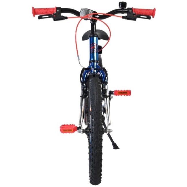 Jongensfiets 20 Inch Volare Chrome 6V Blauw 62063