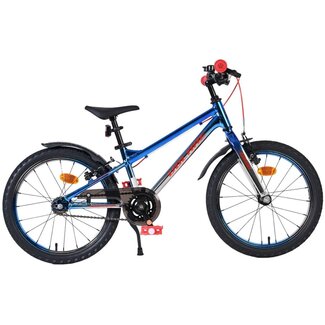 Volare Kinderfietsen Jongensfiets 20 Inch Volare Chrome 6V Blauw