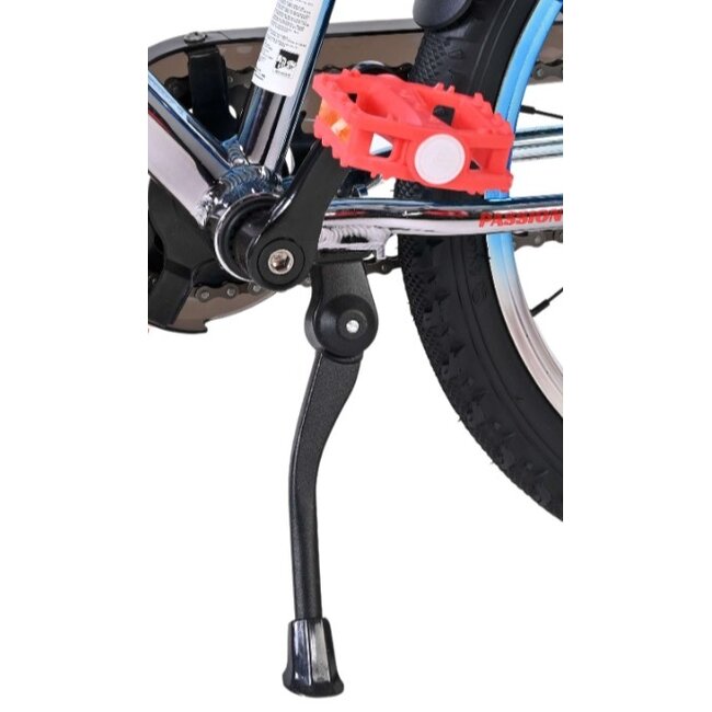 Jongensfiets 18 Inch Volare Chrome Blauw 61864