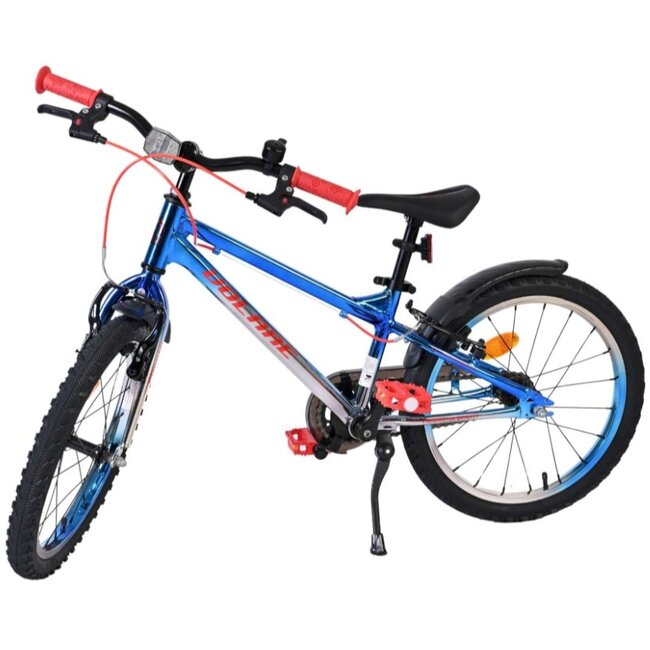 Jongensfiets 18 Inch Volare Chrome Blauw 61864