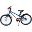 Jongensfiets 18 Inch Volare Chrome Blauw 61864