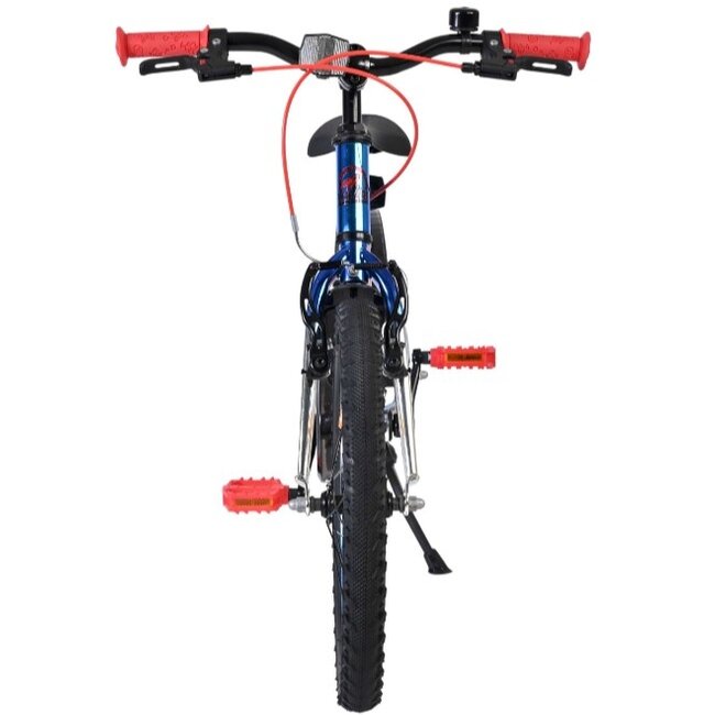 Jongensfiets 18 Inch Volare Chrome Blauw 61864