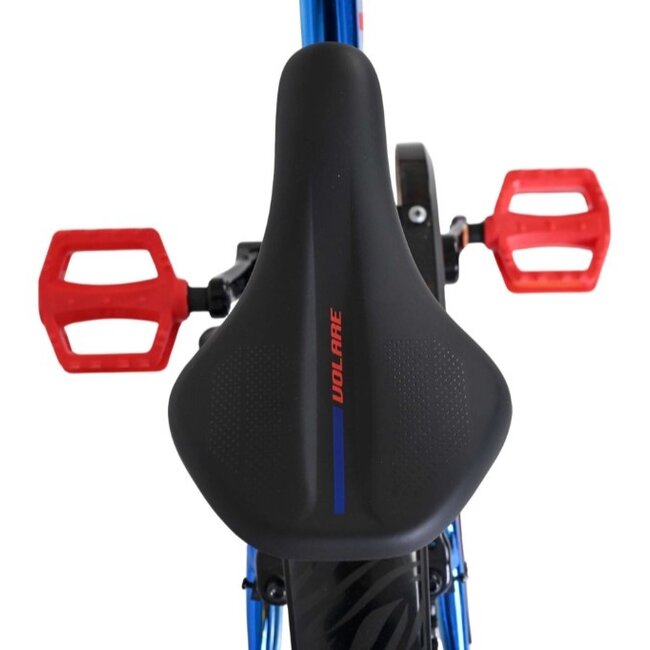 Jongensfiets 18 Inch Volare Chrome Blauw 61864