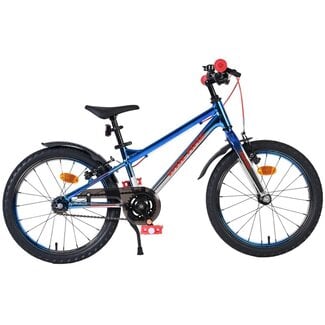 Volare Kinderfietsen Jongensfiets 16 Inch Volare Chrome Blauw