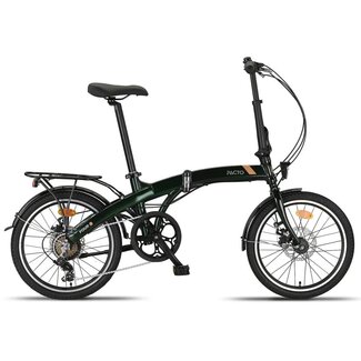 Pacto Vouwfiets Vouwfiets 20 Inch Pacto Four S 6V Groen - Showroom