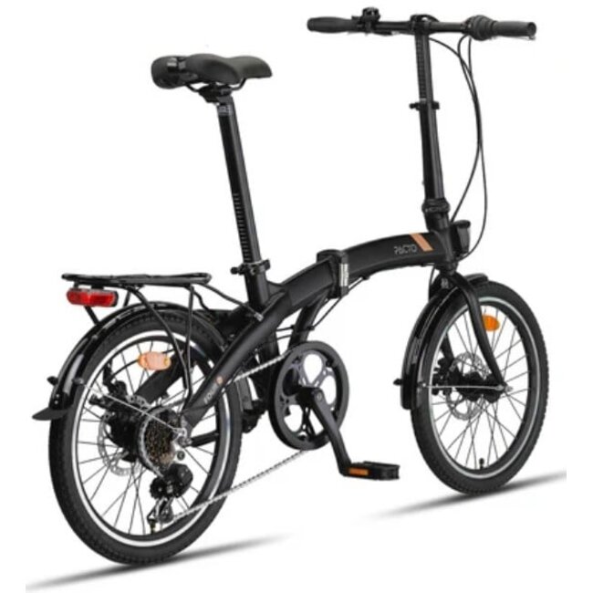 Vouwfiets 20 Inch Pacto Four S 6V Groen - Showroom Model
