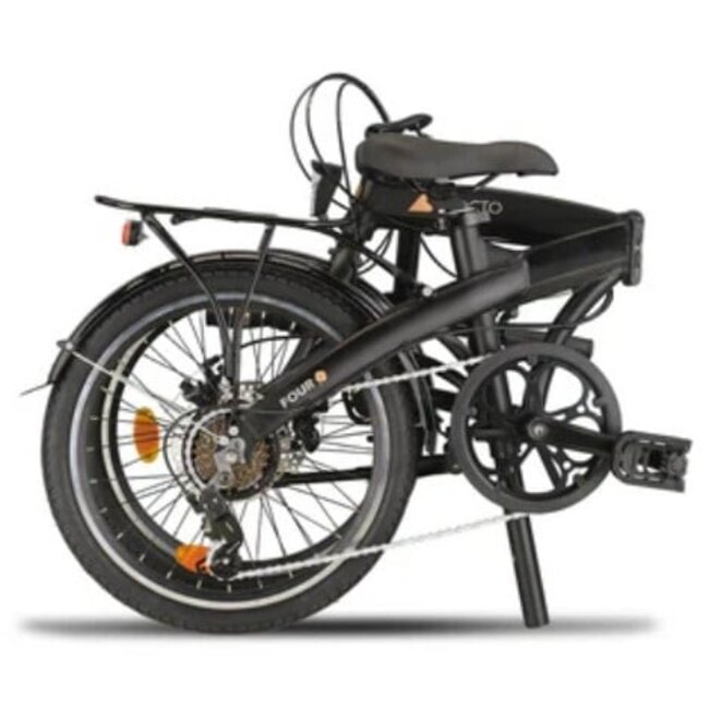 Vouwfiets 20 Inch Pacto Four S 6V Groen - Showroom Model