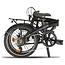 Vouwfiets 20 Inch Pacto Four S 6V Groen - Showroom Model