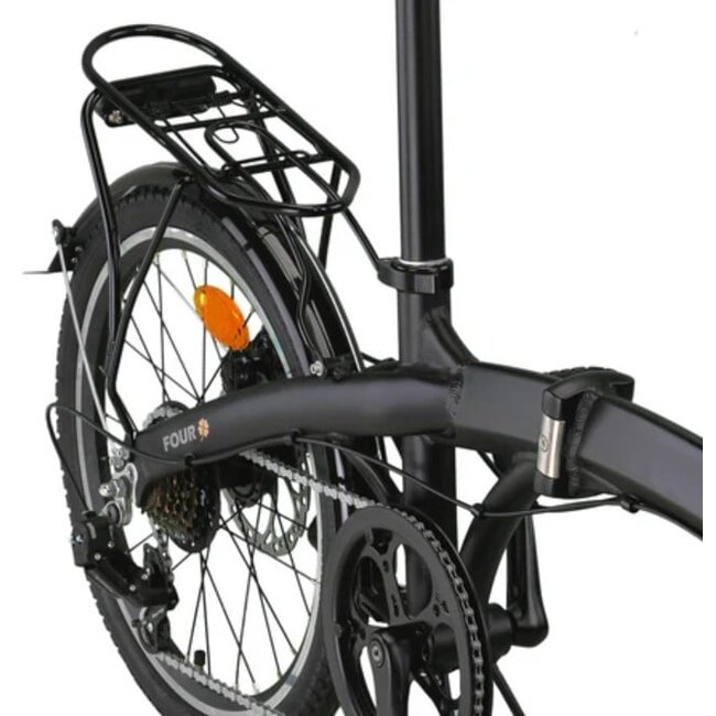 Vouwfiets 20 Inch Pacto Four S 6V Groen - Showroom Model
