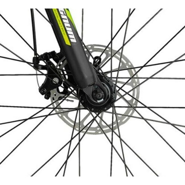 Jongens Mountainbike 26 Inch Geroni Magnum Groen