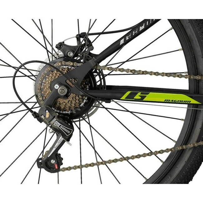 Jongens Mountainbike 26 Inch Geroni Magnum Groen