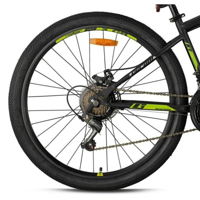 Jongens Mountainbike 26 Inch Geroni Magnum Groen