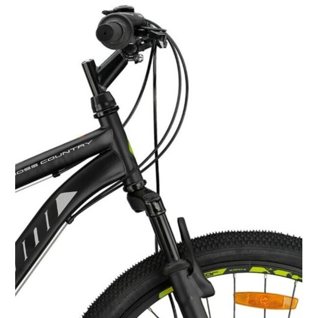 Jongens Mountainbike 26 Inch Geroni Magnum Groen