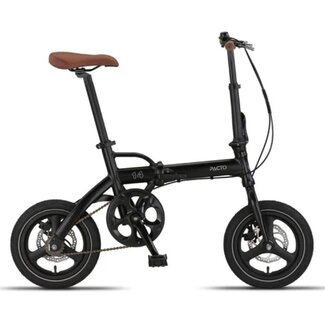 Pacto Vouwfiets Vouwfiets 14 Inch Pacto Fourteen Zwart - Showroom
