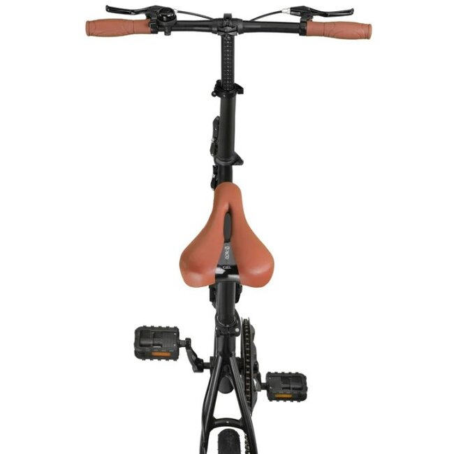 Vouwfiets 14 Inch Pacto Fourteen Zwart - Showroom Model