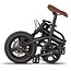 Vouwfiets 14 Inch Pacto Fourteen Zwart - Showroom Model