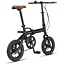 Vouwfiets 14 Inch Pacto Fourteen Zwart - Showroom Model
