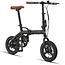 Vouwfiets 14 Inch Pacto Fourteen Zwart - Showroom Model