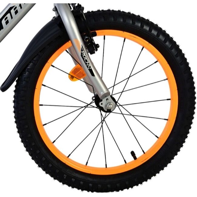 Volare Jongensfiets 18 Inch Rocky Grijs 51853 - Showroom Model