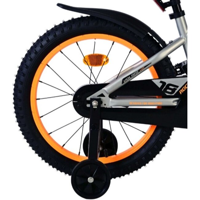 Volare Jongensfiets 18 Inch Rocky Grijs 51853 - Showroom Model