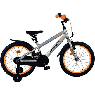 Volare Kinderfietsen Volare Jongensfiets 18 Inch Rocky Grijs - Showroom