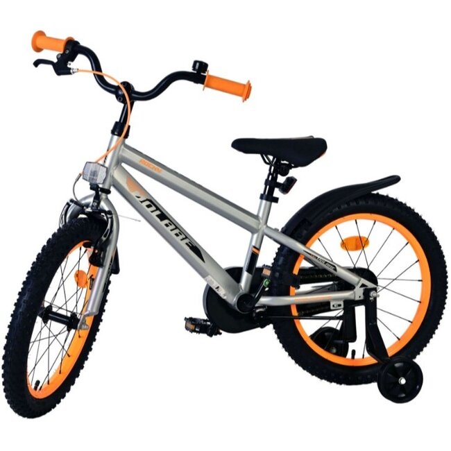 Volare Jongensfiets 18 Inch Rocky Grijs 51853 - Showroom Model