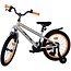 Volare Jongensfiets 18 Inch Rocky Grijs 51853 - Showroom Model