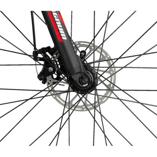 Jongens Mountainbike 26 Inch Geroni Magnum Rood