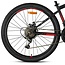 Jongens Mountainbike 26 Inch Geroni Magnum Rood