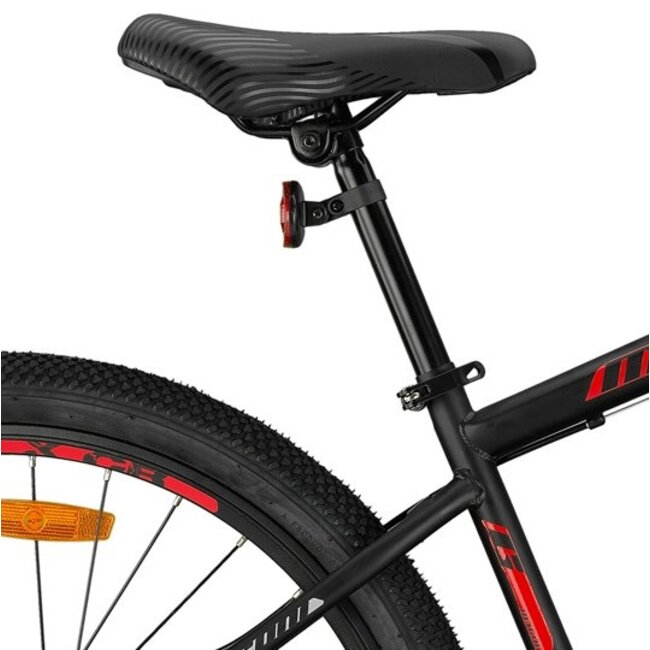 Jongens Mountainbike 26 Inch Geroni Magnum Rood