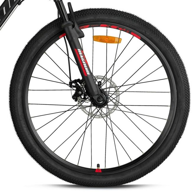 Jongens Mountainbike 26 Inch Geroni Magnum Rood