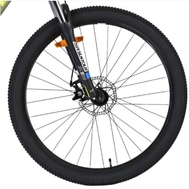 Jongens Mountainbike 27.5 Inch Volare X-Trail 21V Groen - Showroom Model