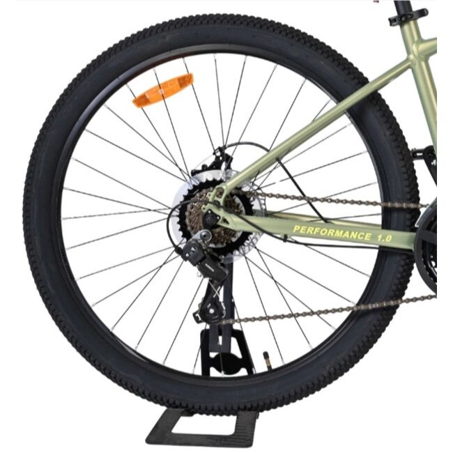 Jongens Mountainbike 27.5 Inch Volare X-Trail 21V Groen - Showroom Model