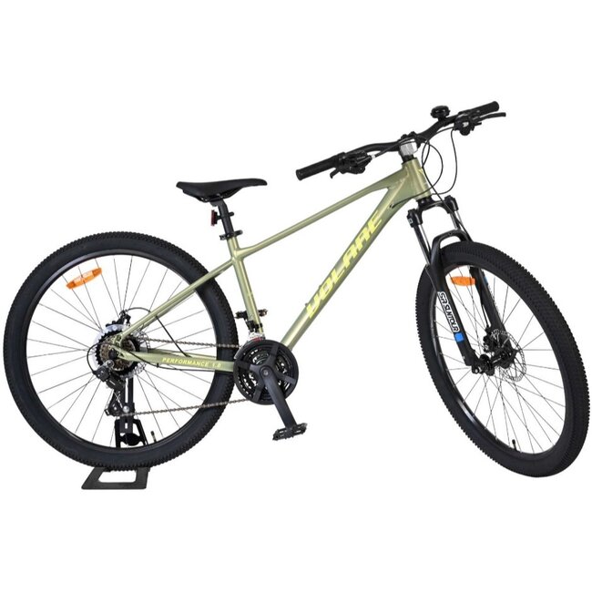 Jongens Mountainbike 27.5 Inch Volare X-Trail 21V Groen - Showroom Model