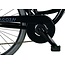Meisjesfiets 28 Inch MBM Agora 6V Zwart