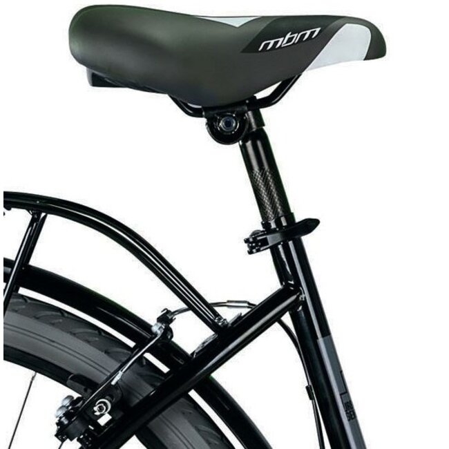 Meisjesfiets 28 Inch MBM Agora 6V Zwart