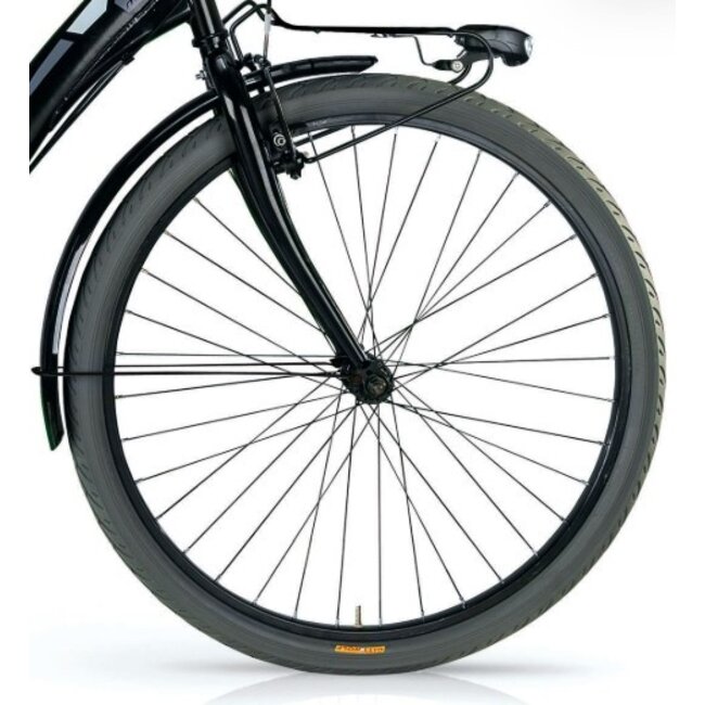 Meisjesfiets 28 Inch MBM Agora 6V Zwart