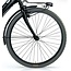 Meisjesfiets 28 Inch MBM Agora 6V Zwart
