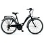 Meisjesfiets 28 Inch MBM Agora 6V Zwart