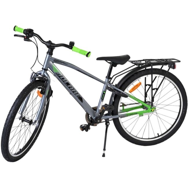 Jongensfiets 24 Inch Volare Explorer 3V Grijs 62451
